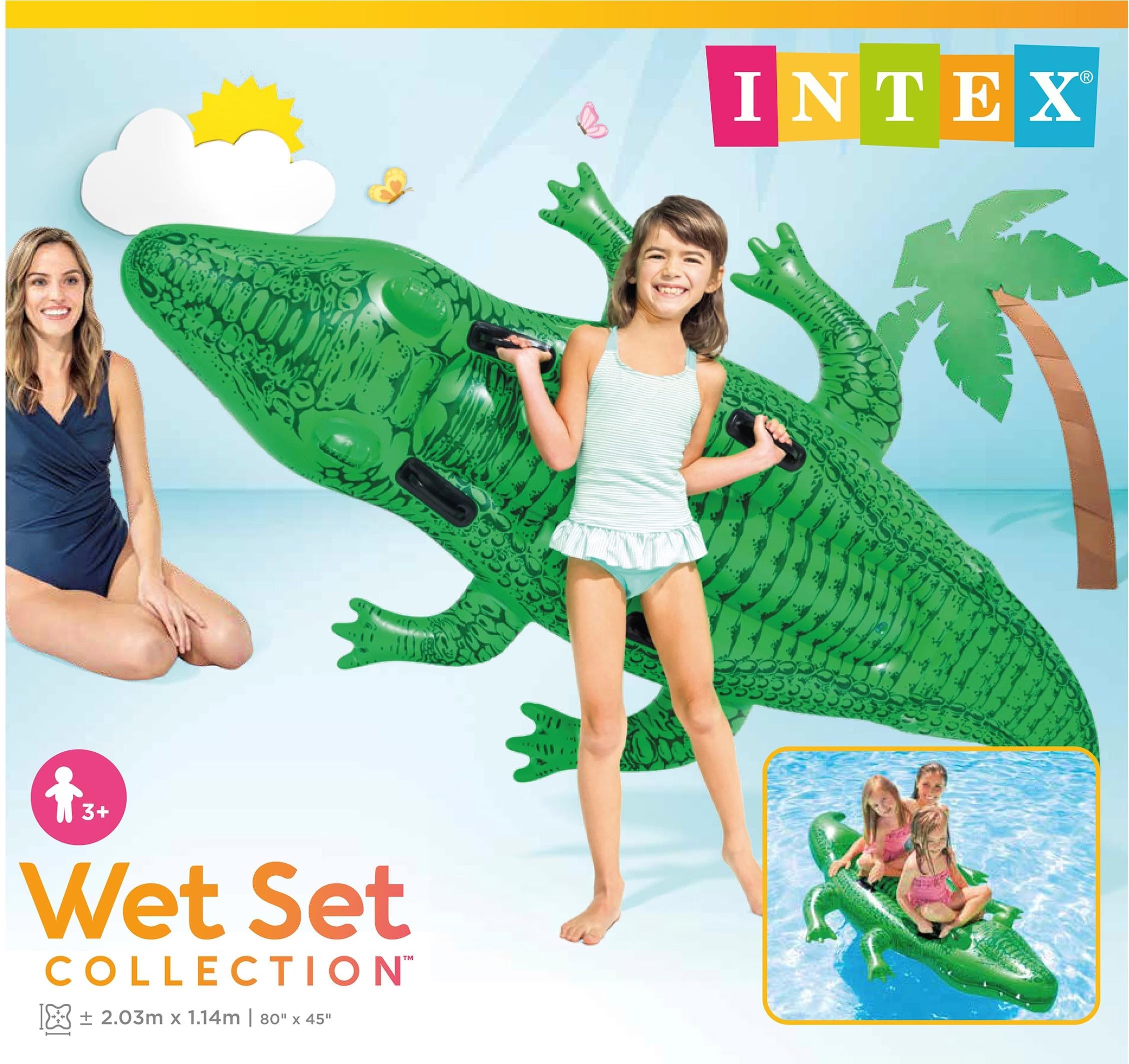Intex Giant Gator