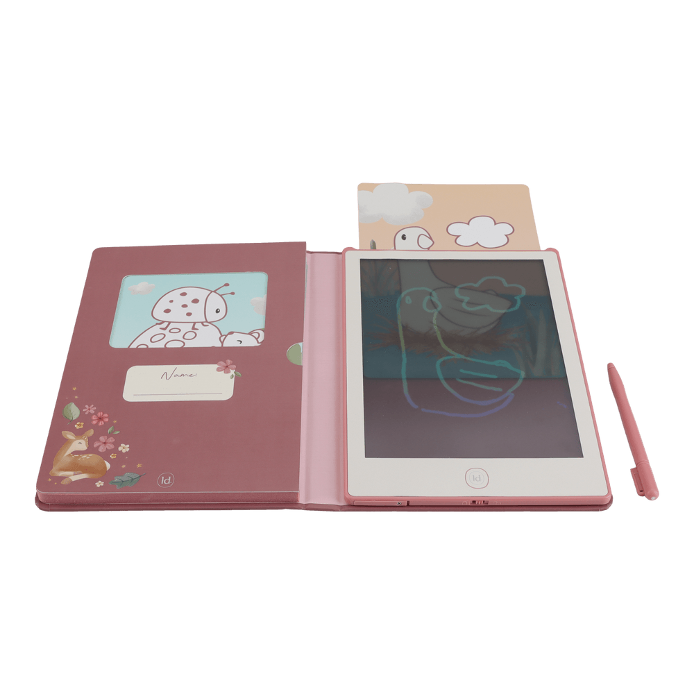 Little Dutch Zeichen-Tablet - Rosa