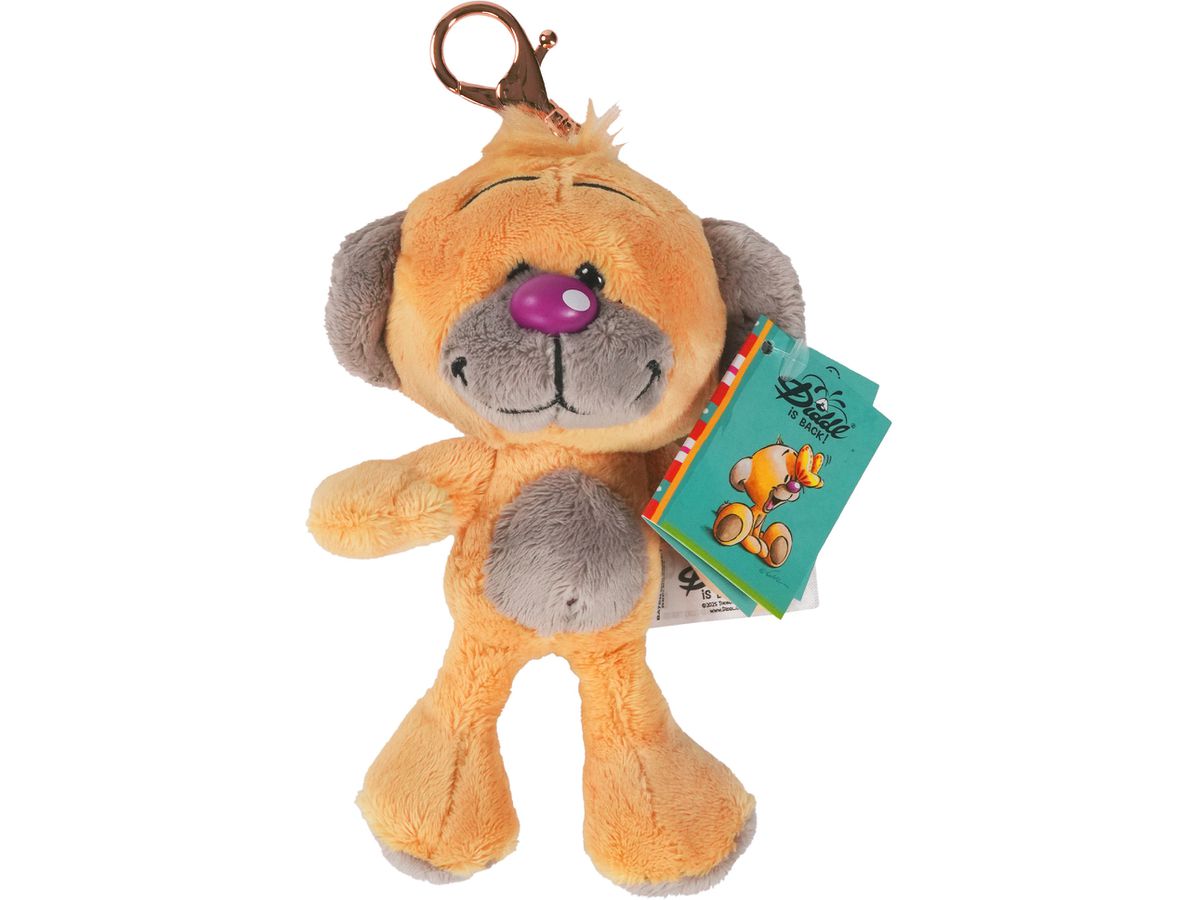 Diddl Plüsch-Schlüsselanhänger Pimboli 15 cm