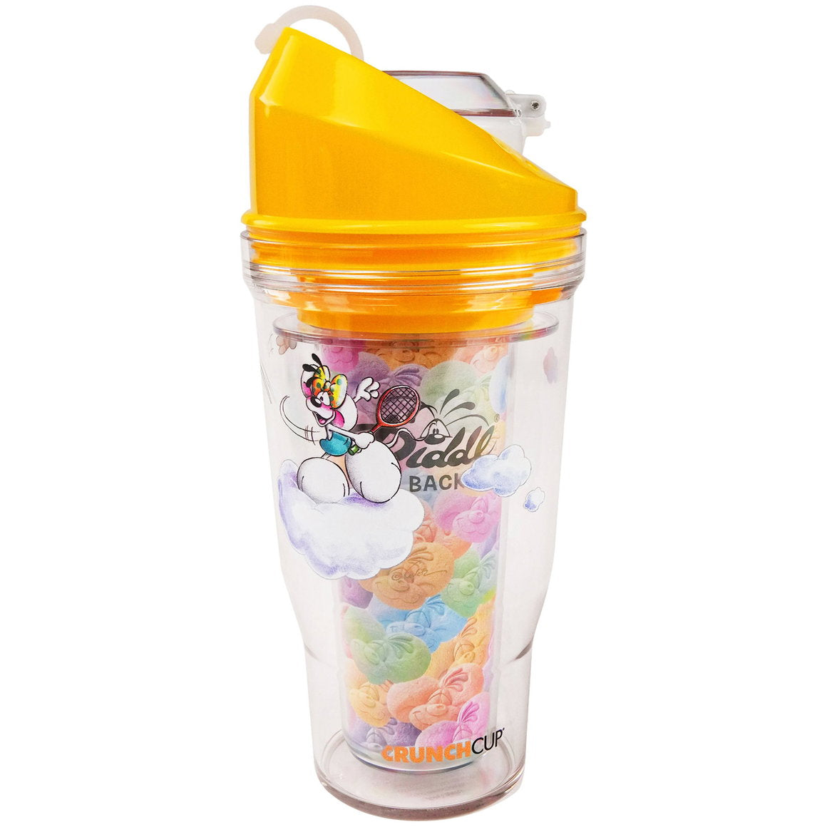 Diddl CrunchCup gelb