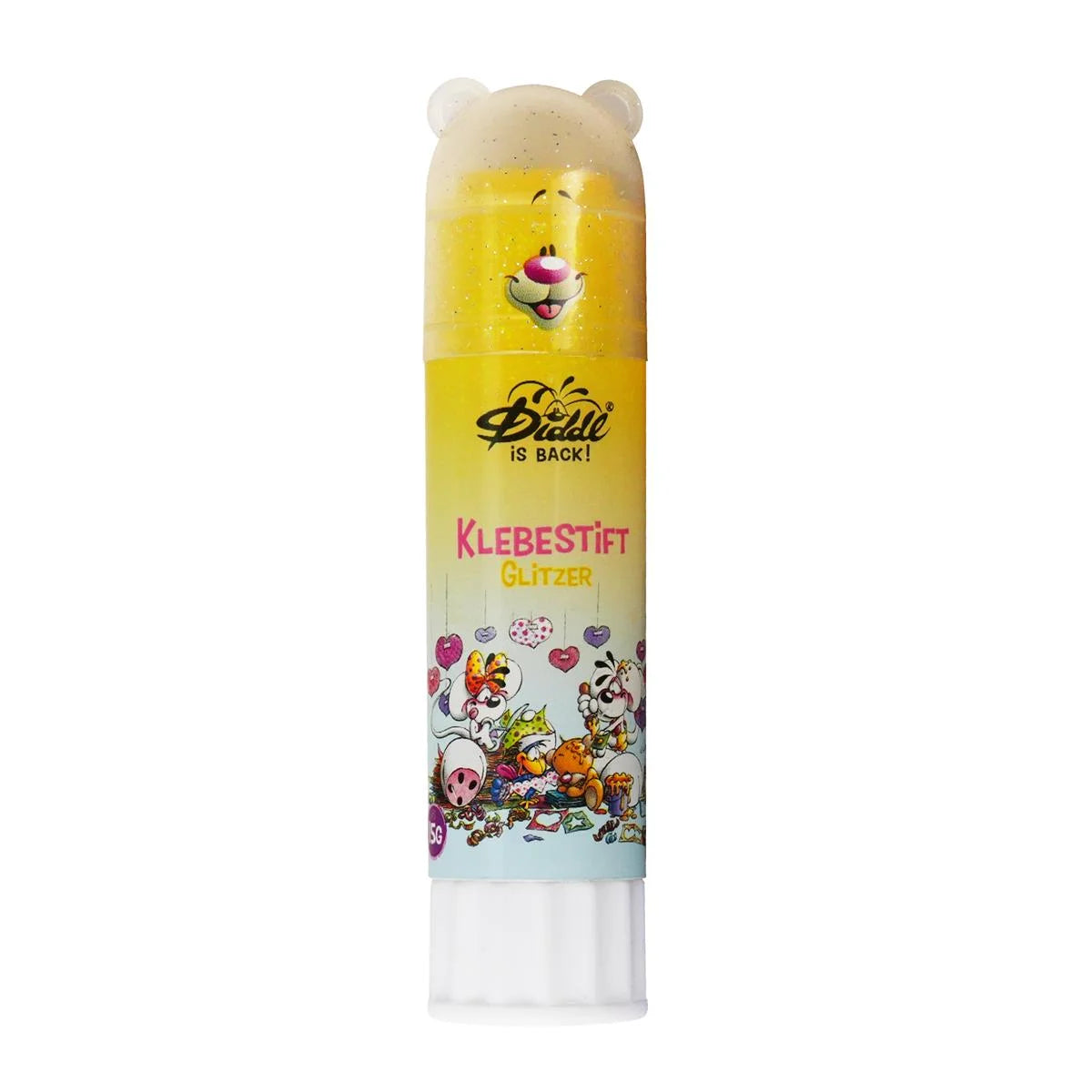Diddl Klebestift gelb