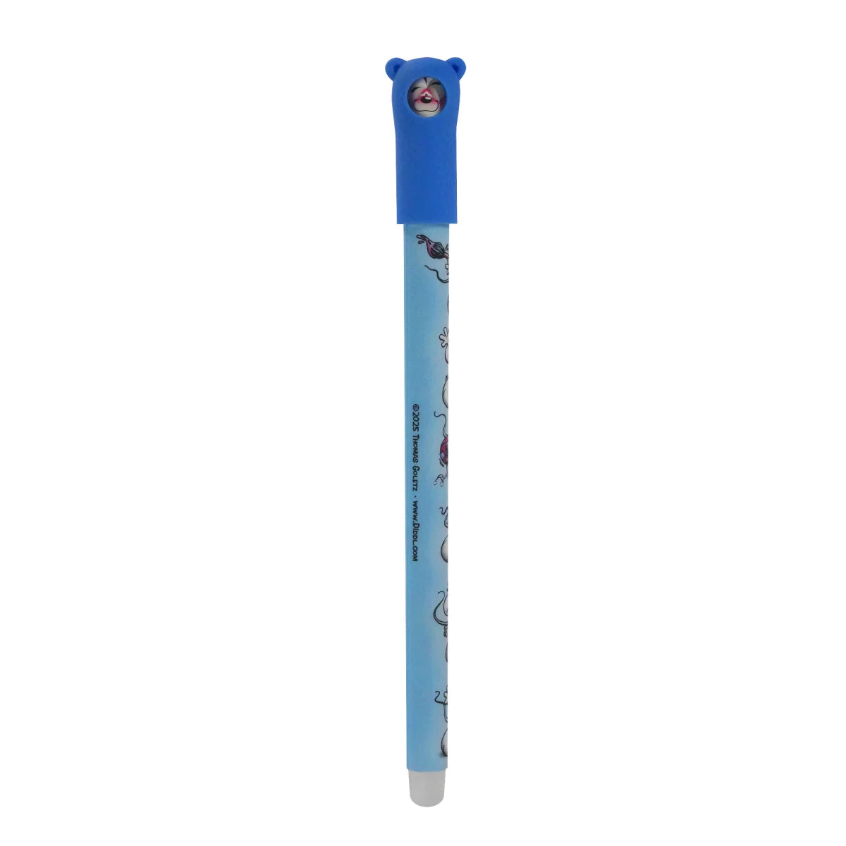 Diddl Twist-Stift löschbar blau