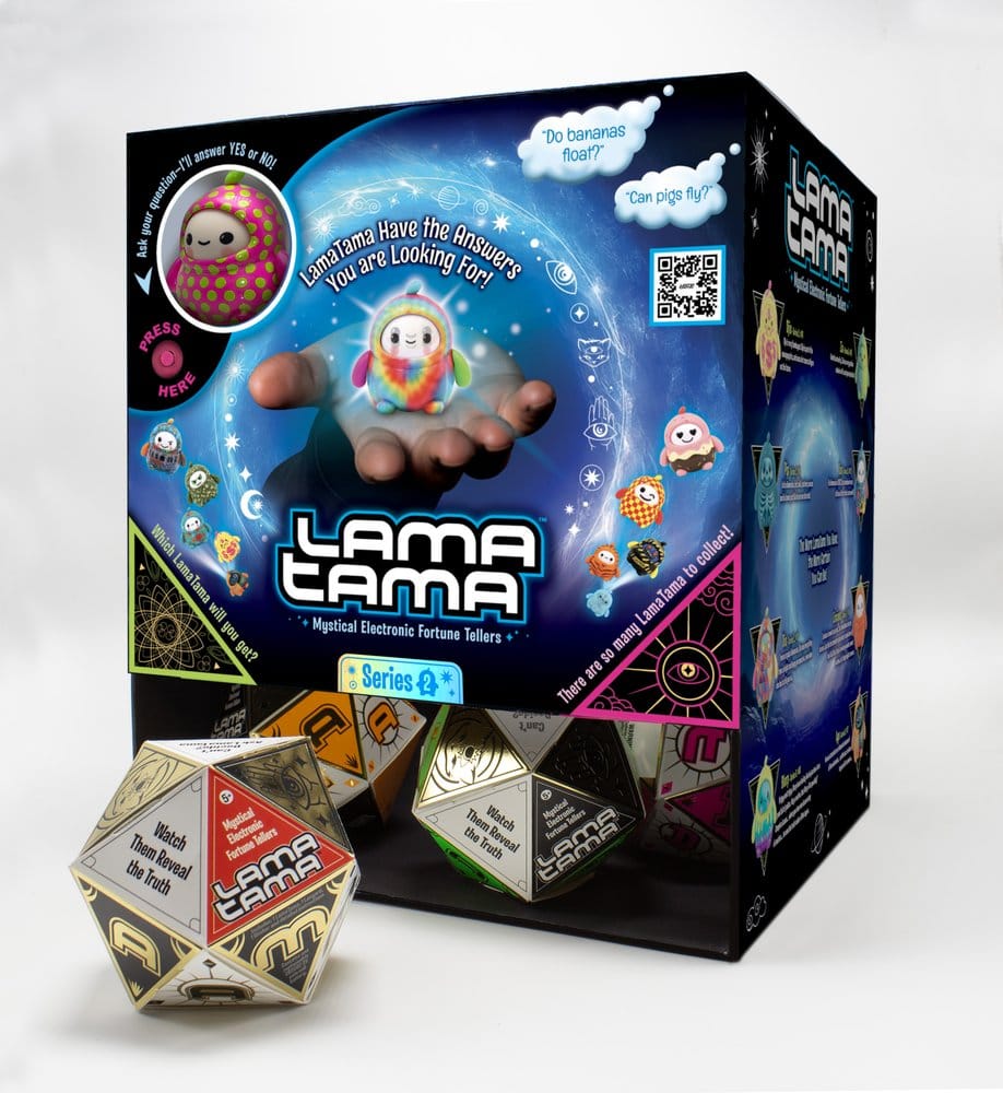 LamaTama Elektronische Sammelfiguren 6cm Serie 2 assortiert