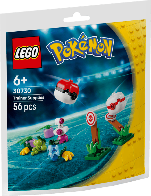 LEGO® Pokémon™ Trainer-Set 30730