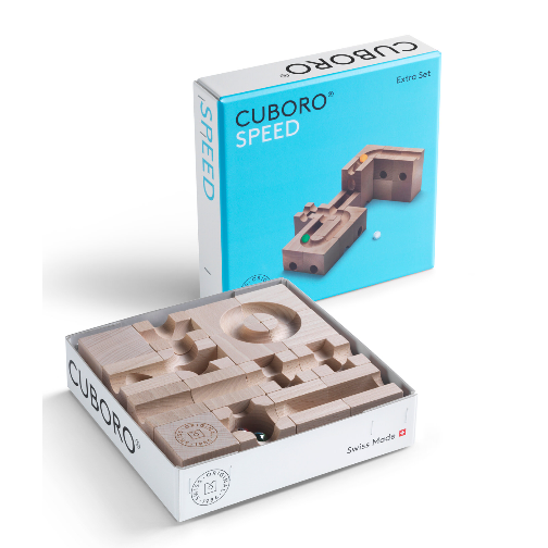 CUBORO Speed – das Extra Set für schnellere Bahnen