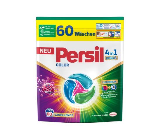 Persil Kapseln Color Discs 60 Waschgänge, Waschpods