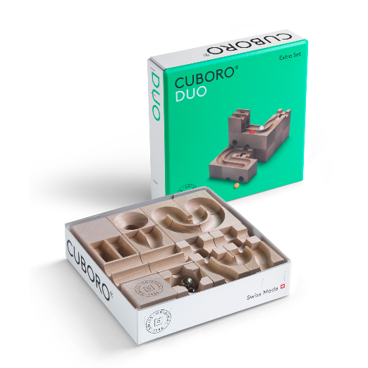 CUBORO Duo – das Extra Set für zweispurige Bahnen