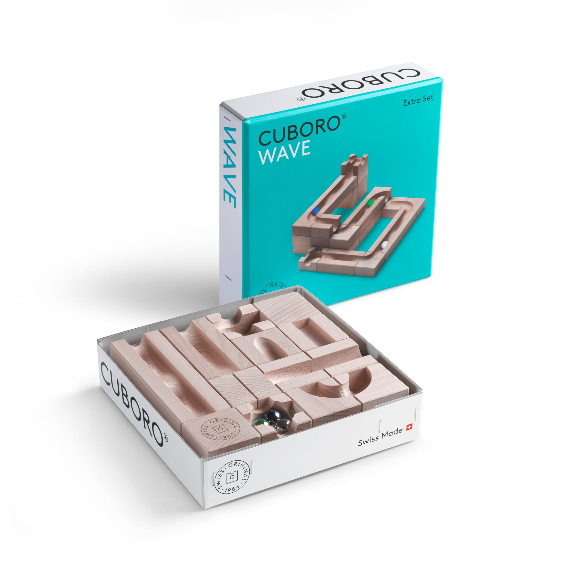 CUBORO WAVE – das Extra Set für schwungvolle Bahnen
