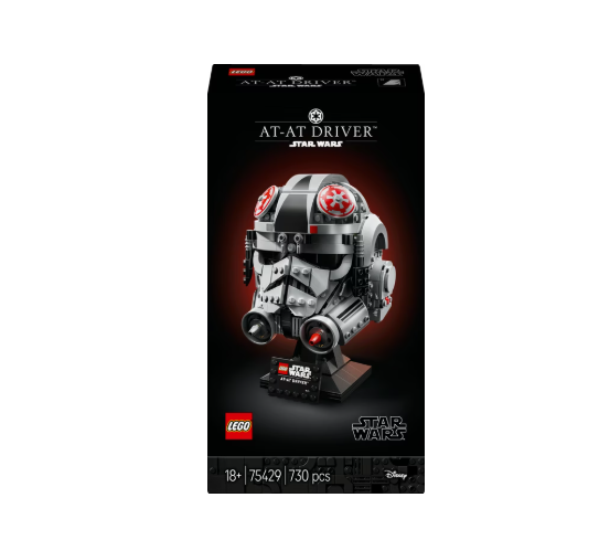 LEGO Star Wars AT-AT Pilot Helm 75429