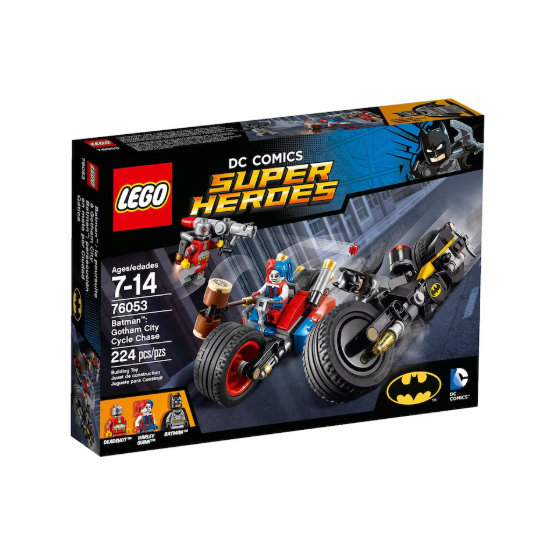 LEGO DC Super Heroes Batman: Batcycle-Verfolgungsjagd in Gotham City 76053