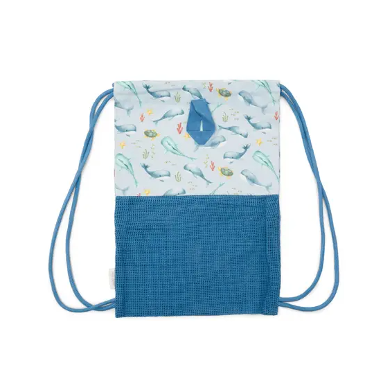 Little Dutch Beach bag Ocean Sea Life Multi-colour