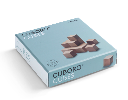 CUBORO Cubes - das Extra Set mit zusätzlichen Bauwürfeln