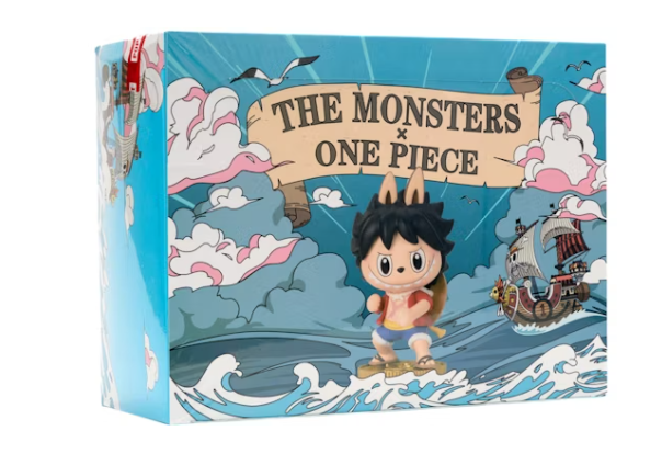 Pop Mart Labubu The Monsters x One Piece Series Sealed Case (Einzelpack)
