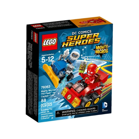 LEGO DC Comics Super Heroes Mighty Micros: The Flash vs. Captain Cold 76063