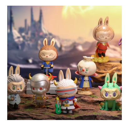 Pop Mart The Monsters Space Adventures Series - Blindpack (Einzelpack)