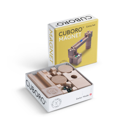 CUBORO Magnet – das Extra Set für magische Brücken