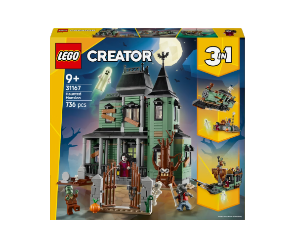 LEGO Creator Geisterhaus 31167