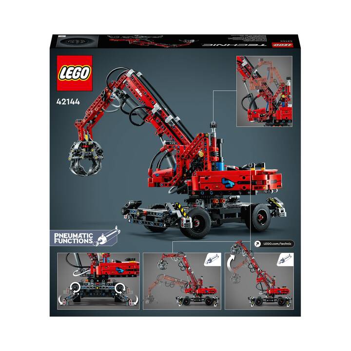 LEGO Technic Umschlagbagger 42144