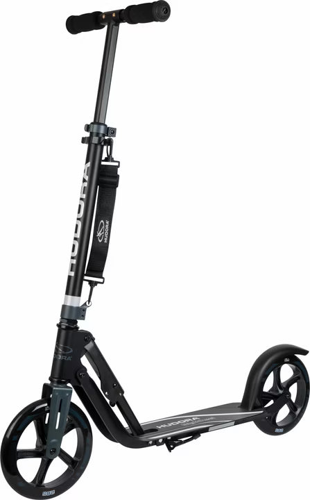 Hudora BigWheel® 205, Scooter schwarz/anthrazit