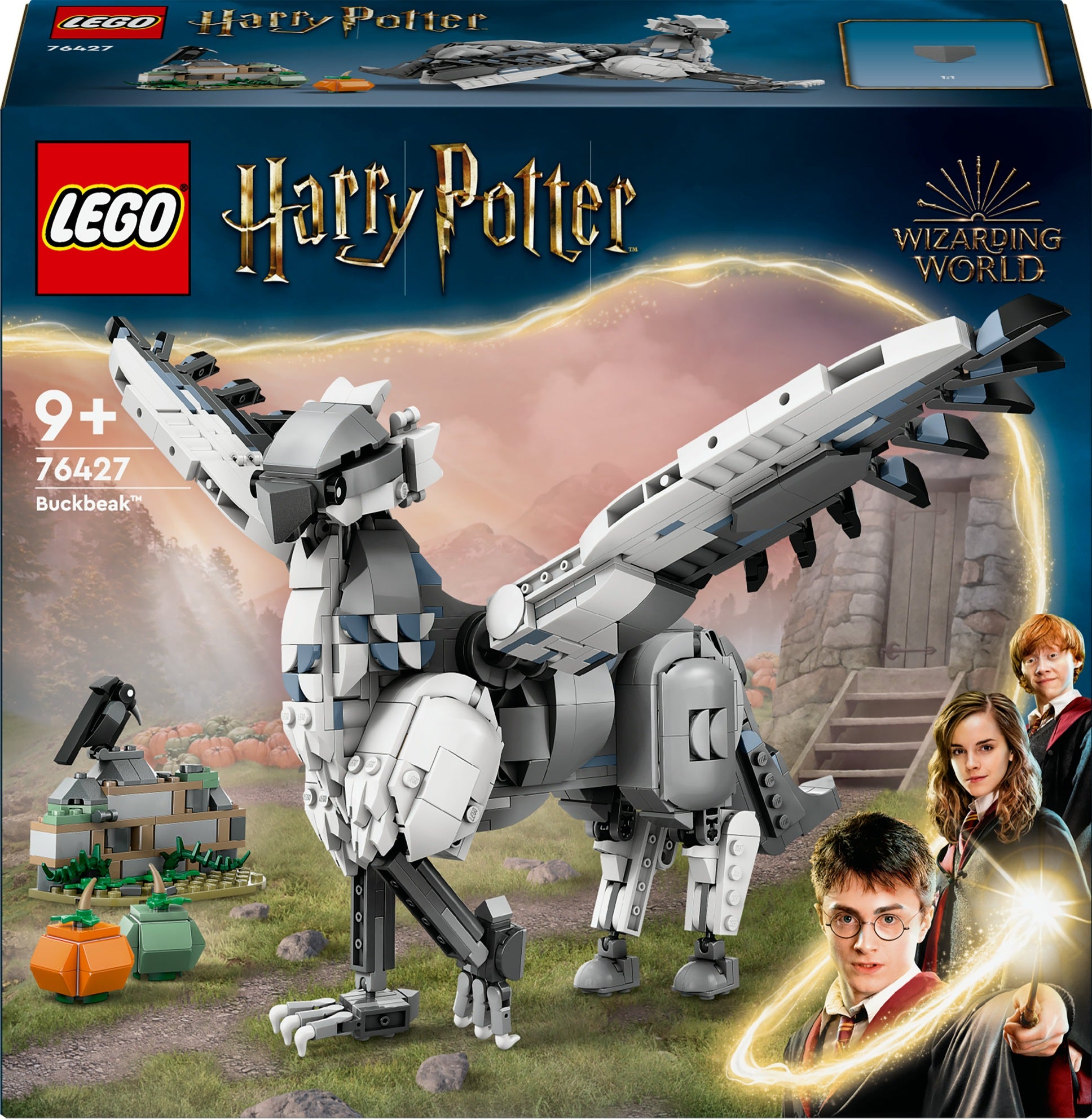 LEGO Harry Potter Hippogreif Seidenschnabel 76427