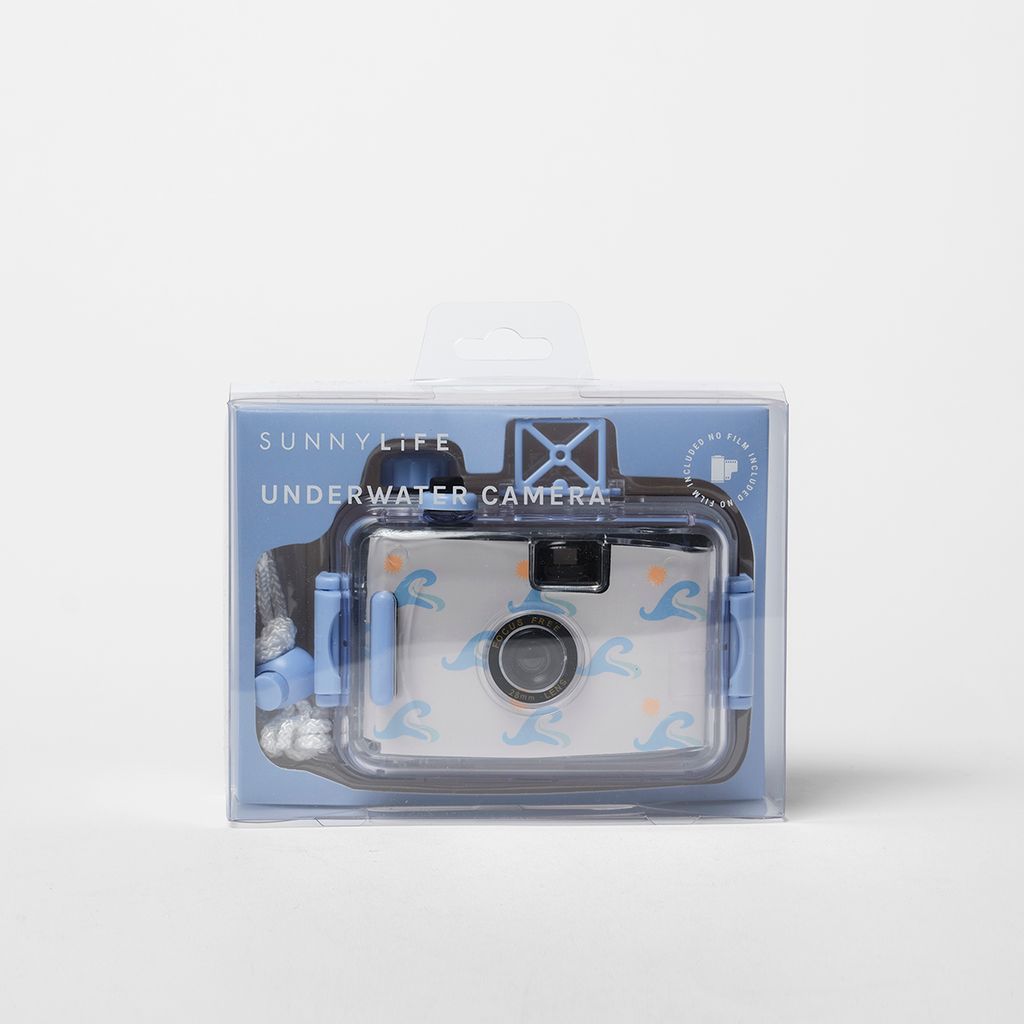 Sunnylife Unterwasserkamera Sammy the Seagull Blue Wave