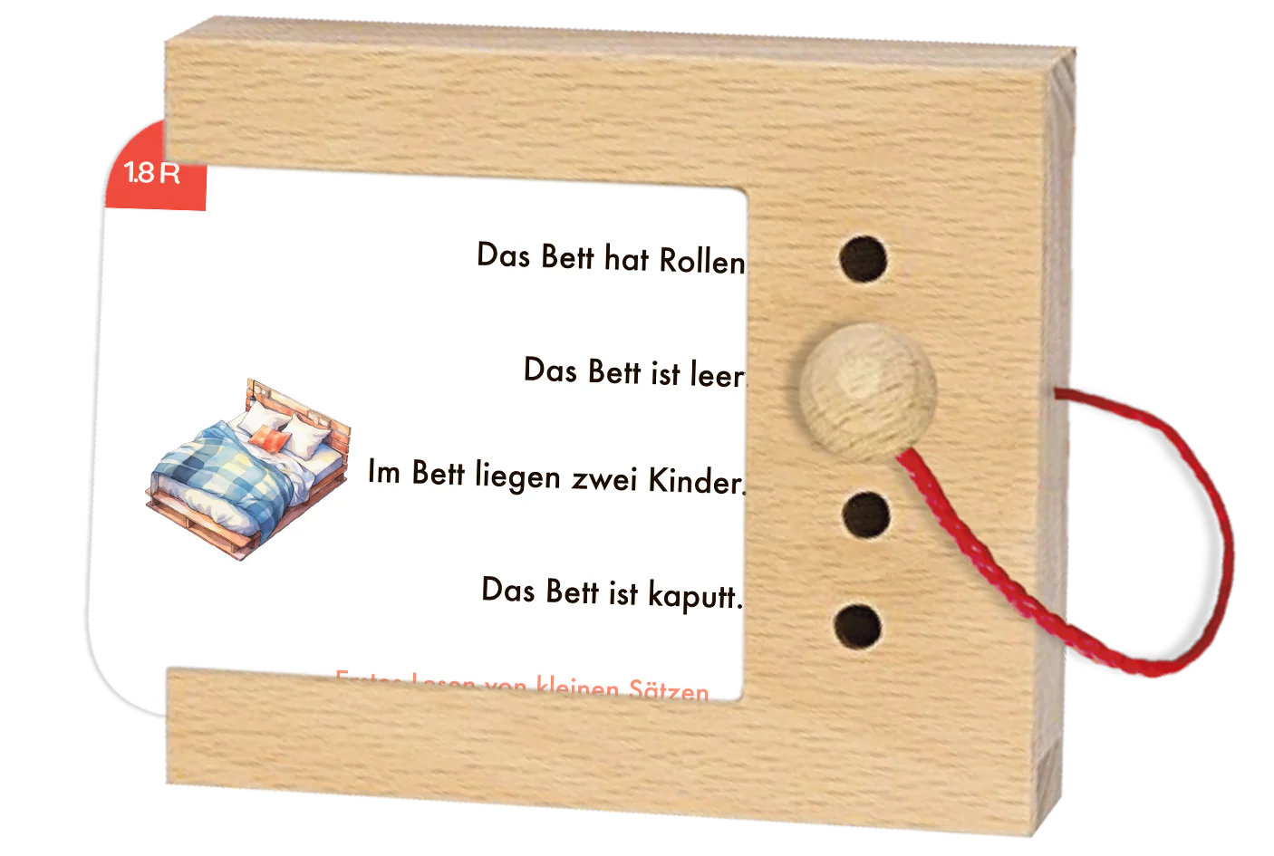 Kölner Lernspielverlag Erstes Lesen von kleinen Sätzen 1. Klasse