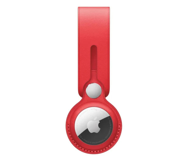 Apple AirTag Leather Loop (PRODUCT)RED