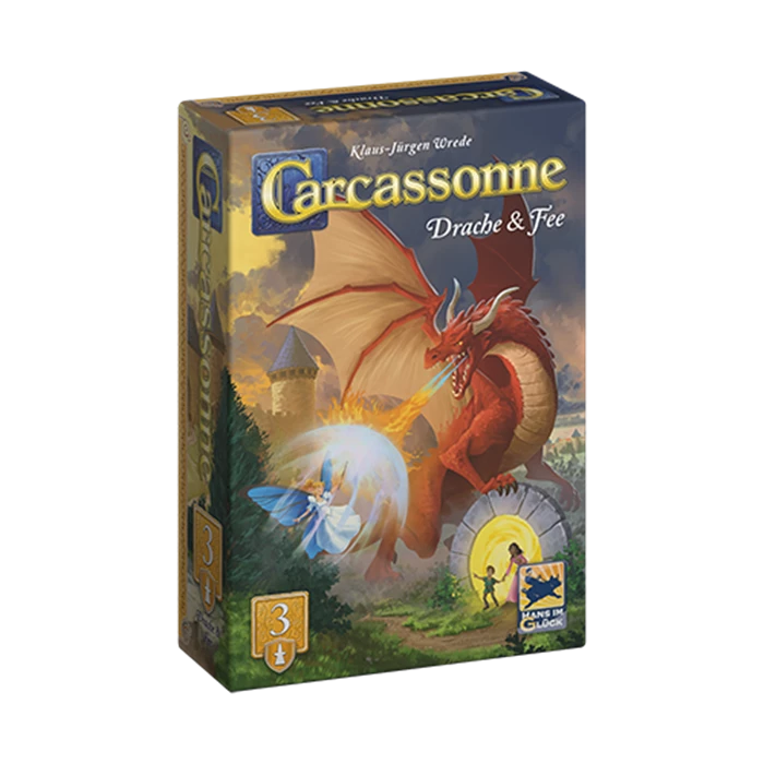 Carcassonne - Drache & Fee (d)