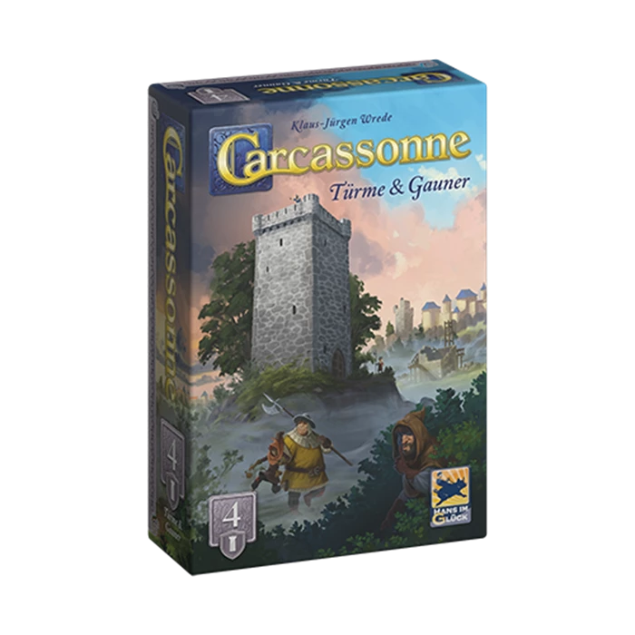 Carcassonne - Türme & Gauner (d)