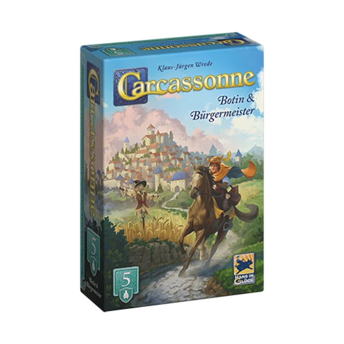 Carcassonne - Botin & Bürgermeister (d)