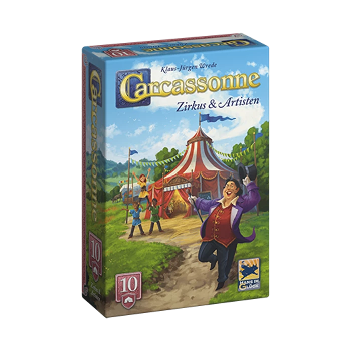 Carcassonne - Zirkus & Artisten (d)