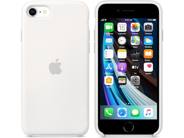 Apple iPhone 7 Silicone Case, White