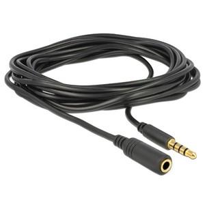 Delock Audio Extension Cable 4 pin 3.5mm (3m)