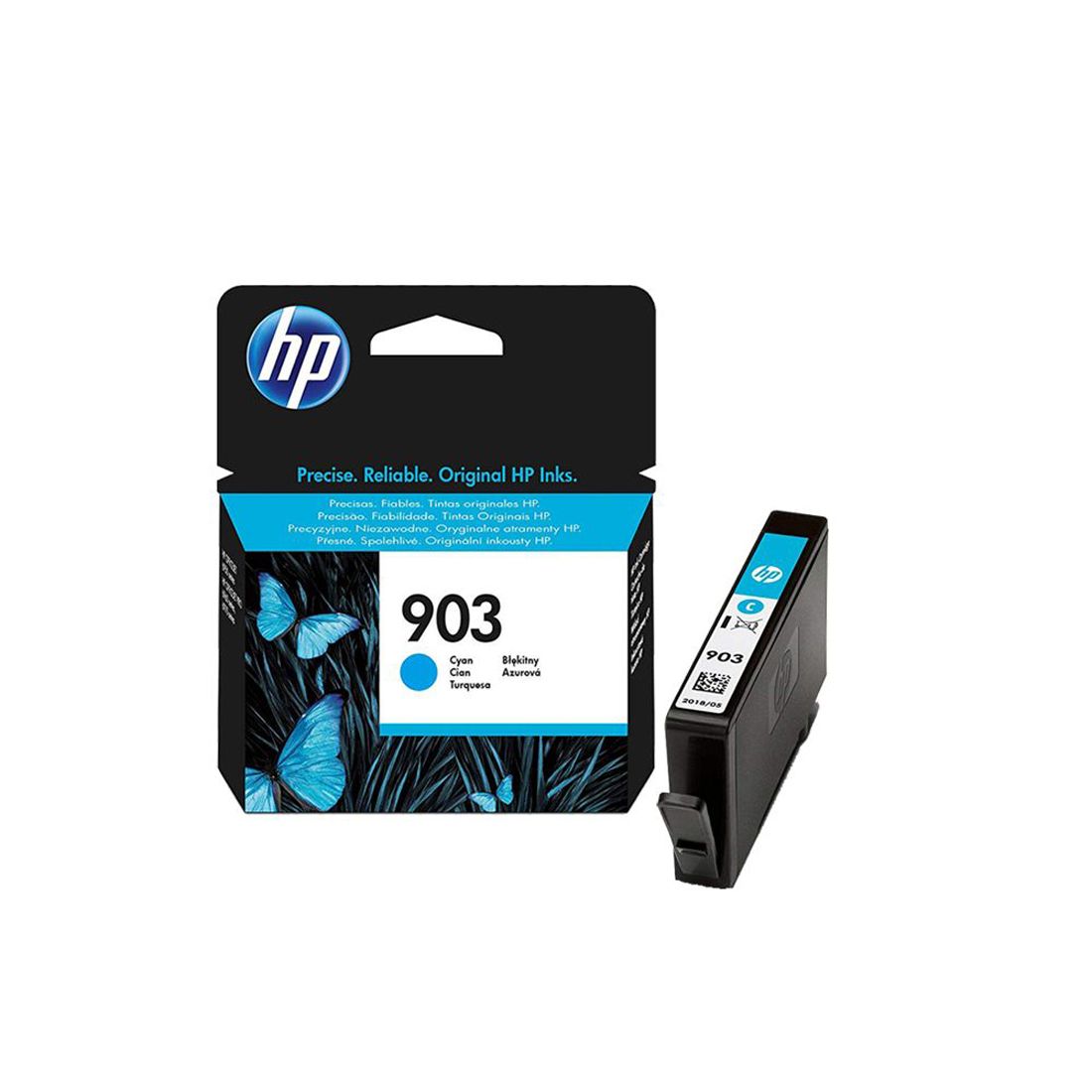 HP Tinte Nr. 903 (T6L87AE) Cyan