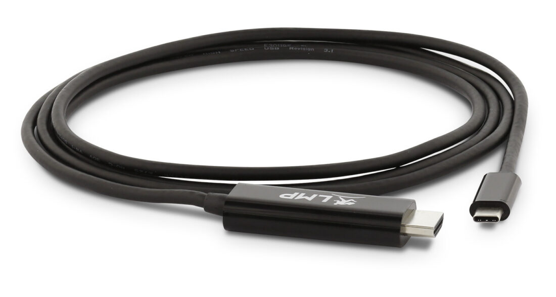 LMP Kabel USB Type-C - HDMI, 1.8 m