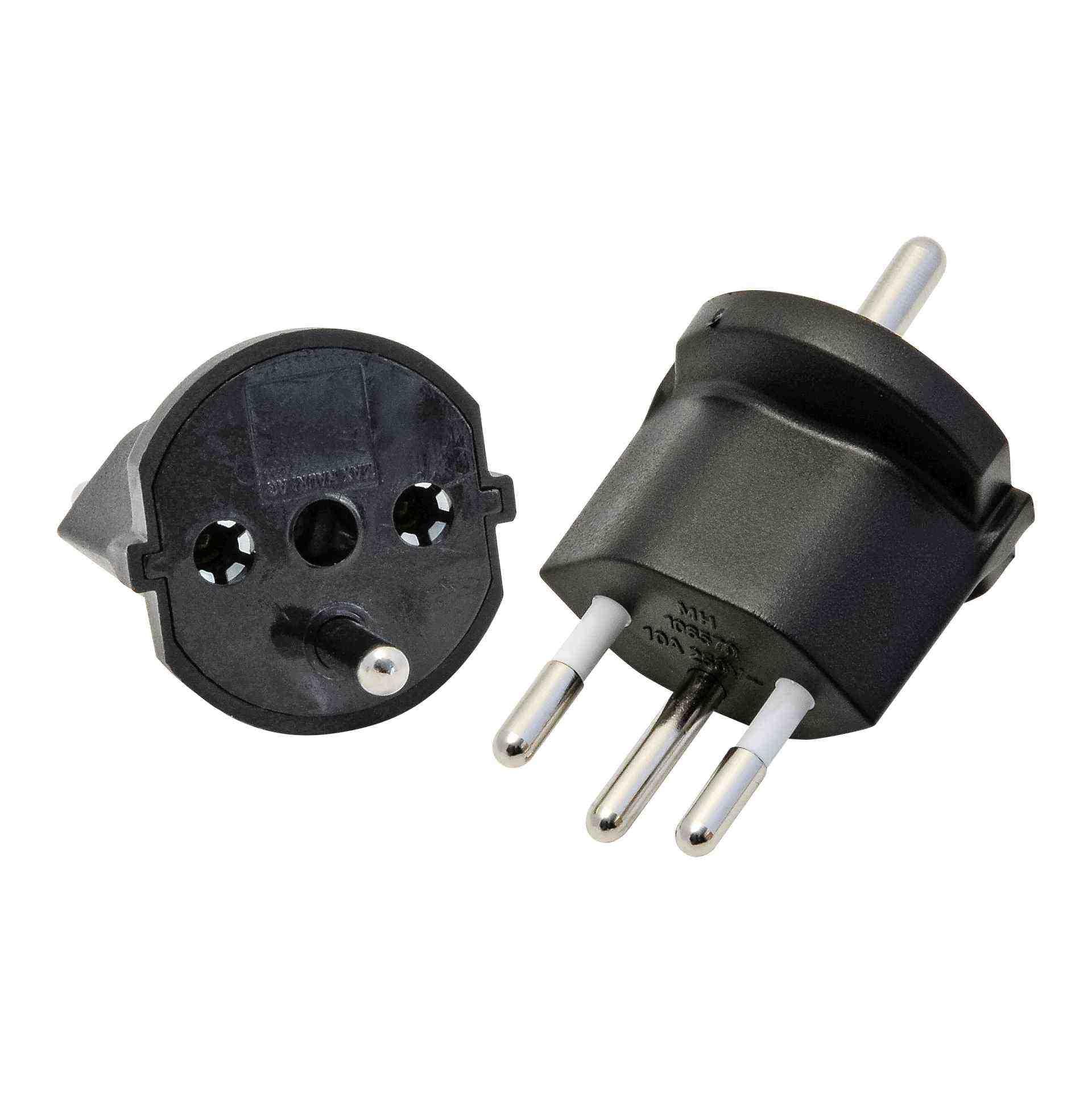 Max Hauri Fixadapter SchuKo - T11 Schwarz