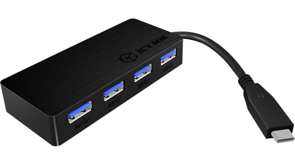 Raidsonic Icy Box IB-AC6403-C Hub, USB 3.1, 4-Port, passiv