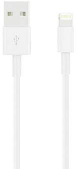 Apple N/A N/A [1x USB 2.0 Stecker A - 1x Apple Lightning-Stecker] 2.00 m Weiß