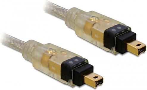 DeLock 82570 - FireWire Kabel 4p/4p 1.0m