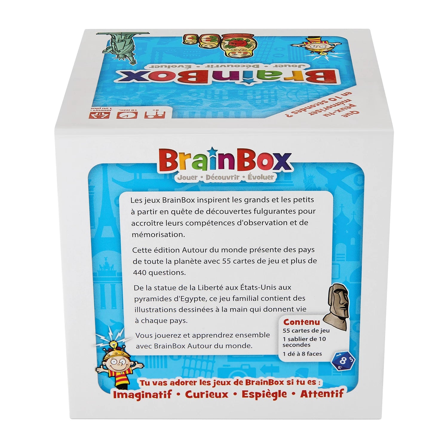 BrainBox - Voyage autour du Monde (f)
