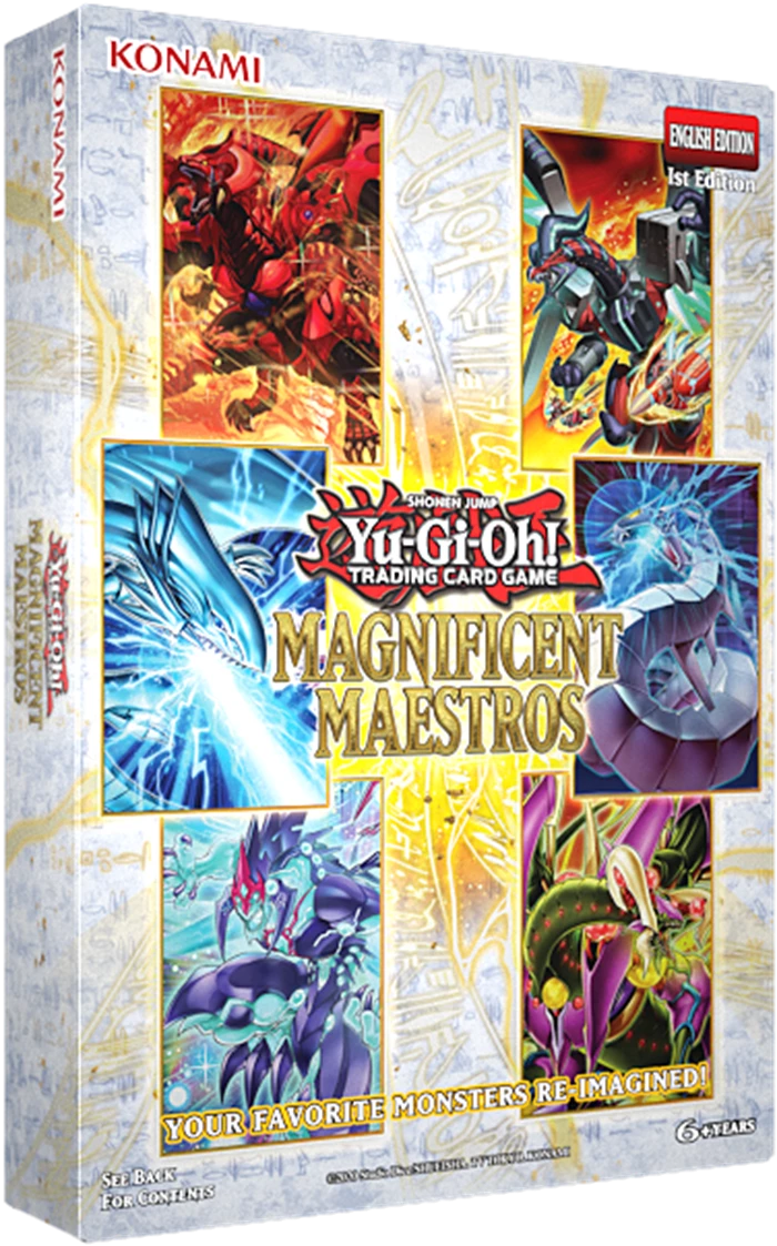 Yu-Gi-Oh Y-EN Magnificent Maestros