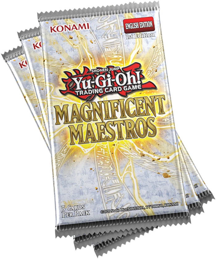 Yu-Gi-Oh Y-EN Magnificent Maestros