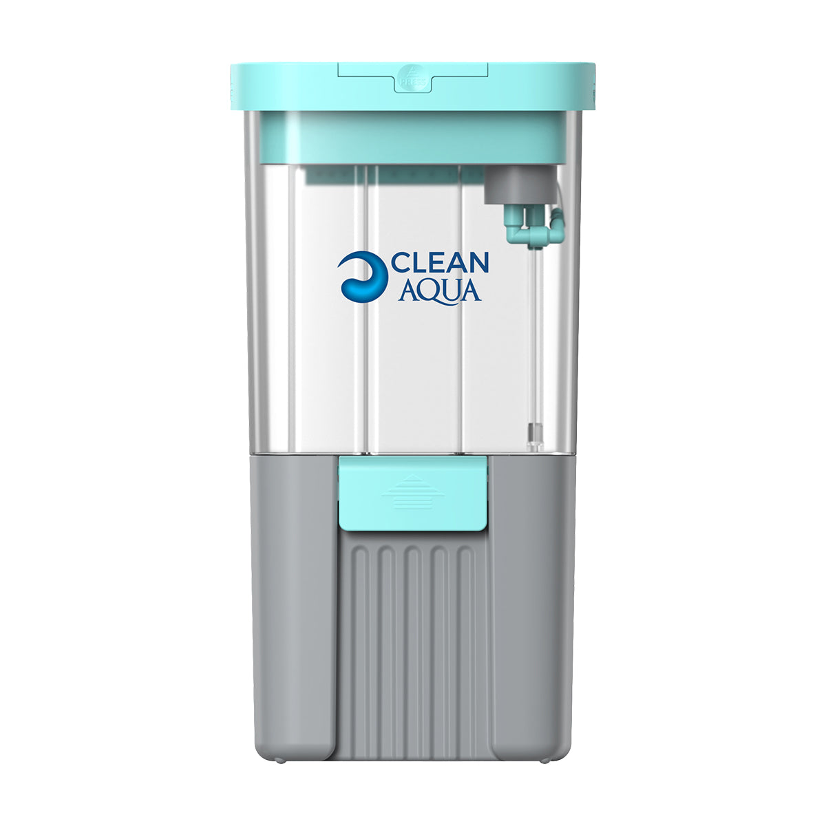 CREaCLEAN CleanAqua 2.0 – Mop mit elektrischer Frischwasserpumpe