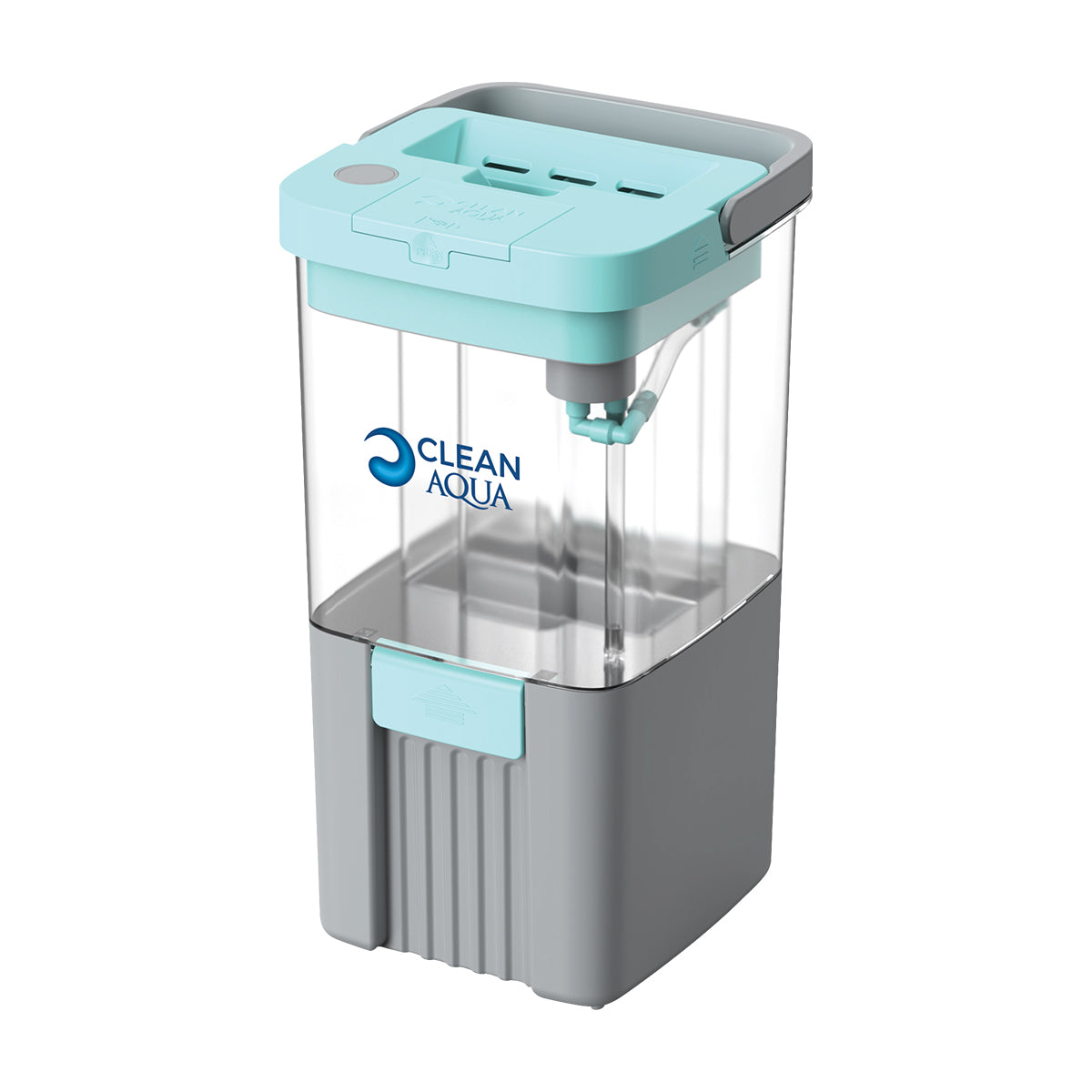 CREaCLEAN CleanAqua 2.0 – Mop mit elektrischer Frischwasserpumpe