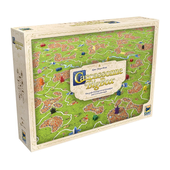 Carcassonne - Big Box (d)