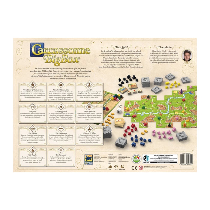 Carcassonne - Big Box (d)