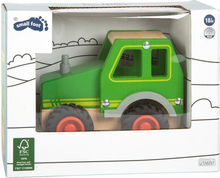 small foot Traktor FSC 100%