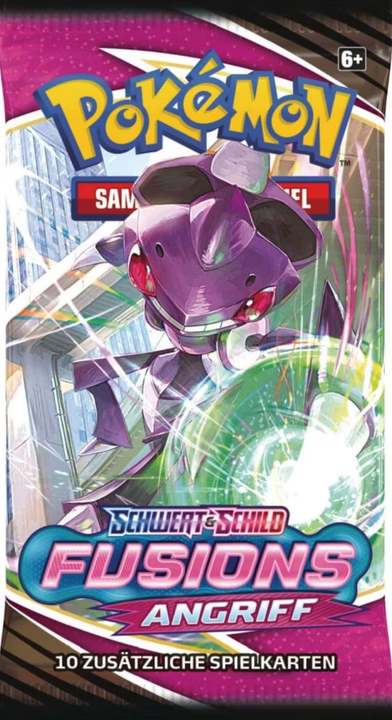 Pokémon Fusions Angriff Booster Deutsch