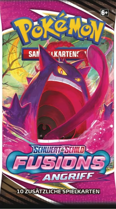 Pokémon Fusions Angriff Booster Deutsch