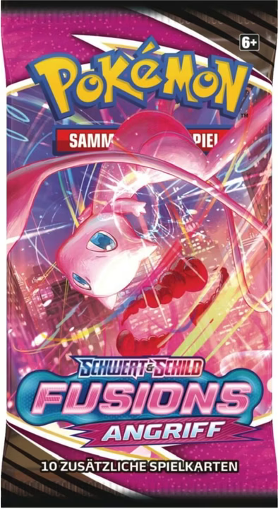 Pokémon Fusions Angriff Booster Deutsch